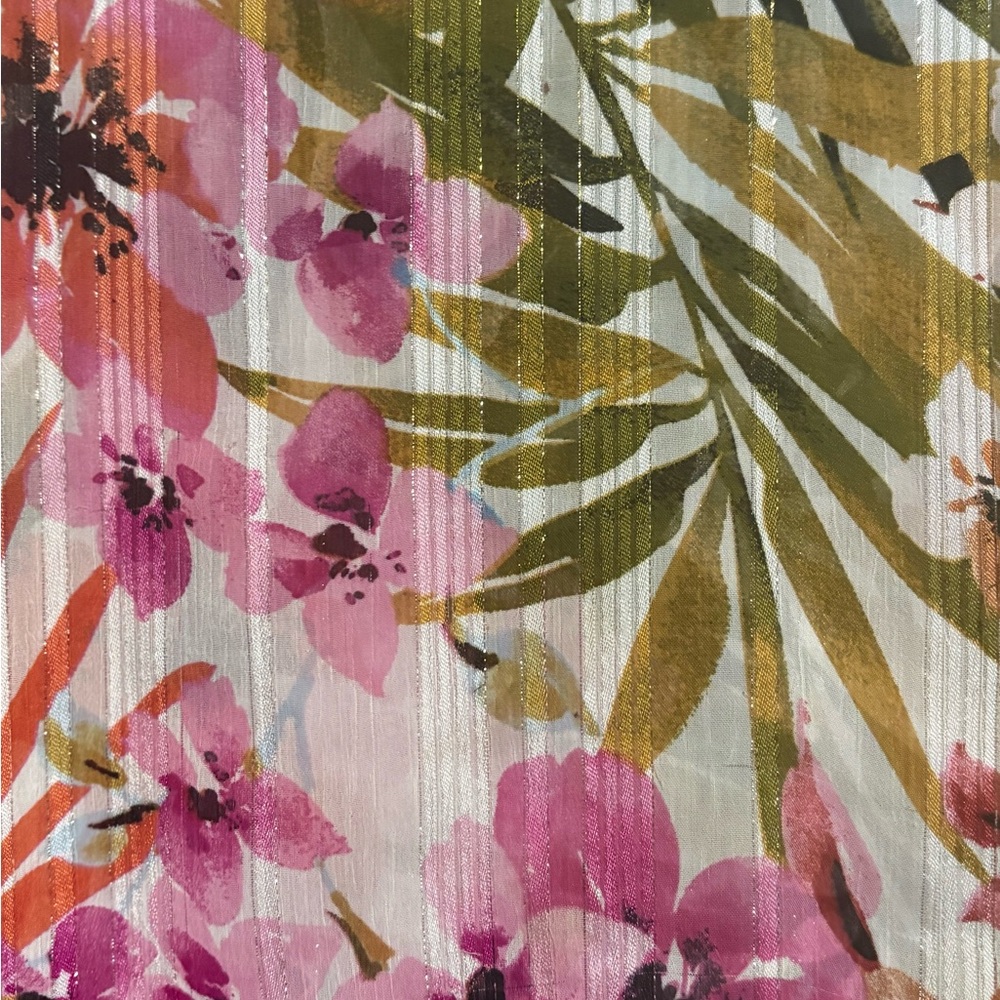 Roz & Ali Vibrant Floral Blouse - Picture 5 of 6